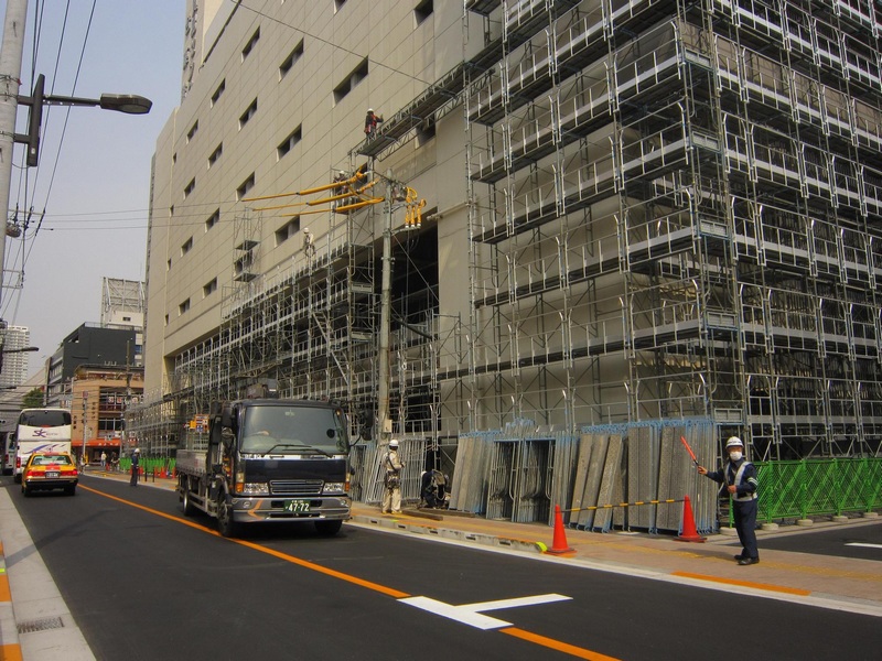 西青日本三年建筑工